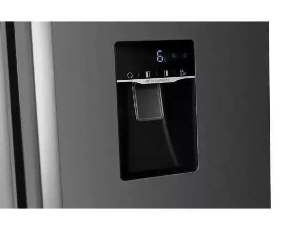 Combina frigorifica side by side TESLA RB5210FHXE, 529 l, Total No Frost, Clasa E, Dozator apa, Inox - Imagine 3