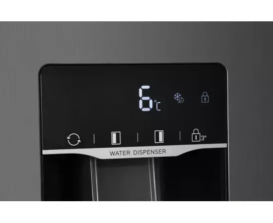 Combina frigorifica side by side TESLA RB5210FHXE, 529 l, Total No Frost, Clasa E, Dozator apa, Inox - Imagine 4