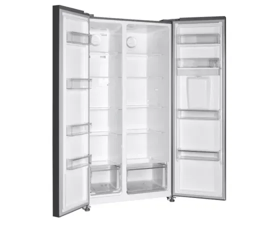 Combina frigorifica side by side TESLA RB5210FHXE, 529 l, Total No Frost, Clasa E, Dozator apa, Inox - Imagine 6