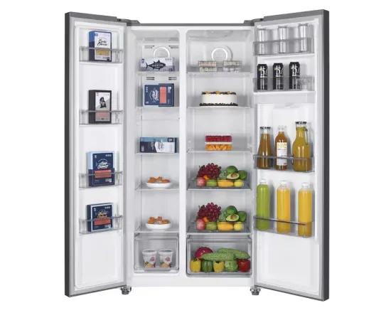 Combina frigorifica side by side TESLA RB5210FHXE, 529 l, Total No Frost, Clasa E, Dozator apa, Inox - Imagine 7