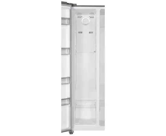 Combina frigorifica side by side TESLA RB5210FHXE, 529 l, Total No Frost, Clasa E, Dozator apa, Inox - Imagine 9