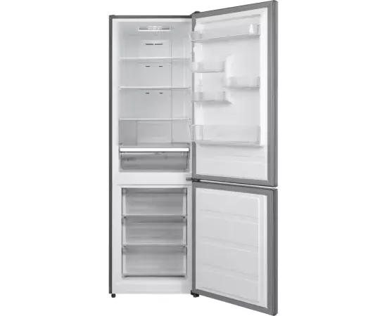 Combina frigorifica TESLA RC3100FMXE, 310 L, Clasa E, Total No Frost, Display LED, 188 cm, Inox - Imagine 2