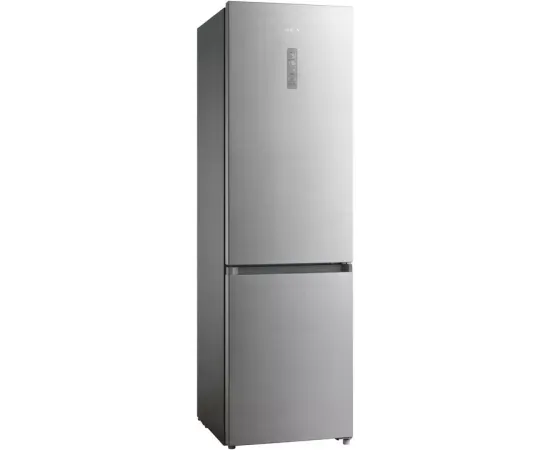 TESLA Combina frigorifică TESLA RC3800FMX Inox – 378L, Total No Frost, Display LED - IT-Fashion.ro