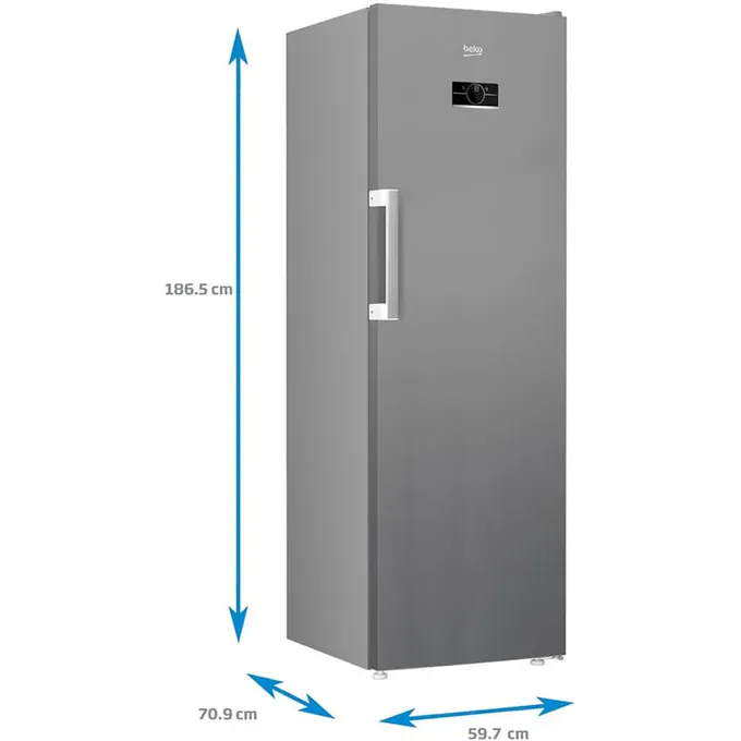 Congelator BEKO Silver – eficiență, design modern și performanță constantă - Imagine 4