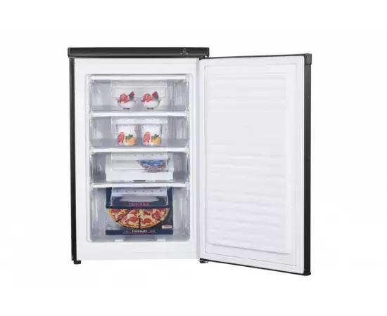 HEINNER Congelator HEINNER HFF-HM91BKE++, 91 l, Clasa E, Control mecanic, Termostat ajustabil, Dezghetare manuala, Usa reversibila, Negru - IT-Fashion.ro