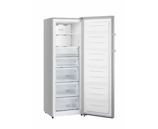 Congelator HEINNER HFF-HS240NFXE++, 240L, Clasa E, No Frost, Sistem Multi Airflow, Control electronic, Inox - Imagine 2