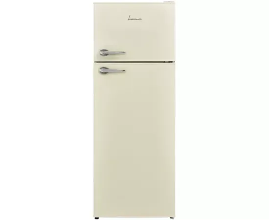Frigider cu doua usi FRAM FDD-VRL212BGE++, 212 l, Clasa E, Crem - Imagine 1