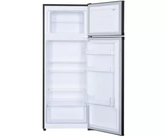 HEINNER Frigider cu doua usi HEINNER HF-H2206BKE++, 206 l, Termostat ajustabil, Clasa E, 143 cm, Negru - IT-Fashion.ro