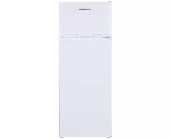 Frigider cu doua usi HEINNER HF-H2206E++ 206 l, Termostat ajustabil, Clasa E, 143 cm, Alb - Imagine 1
