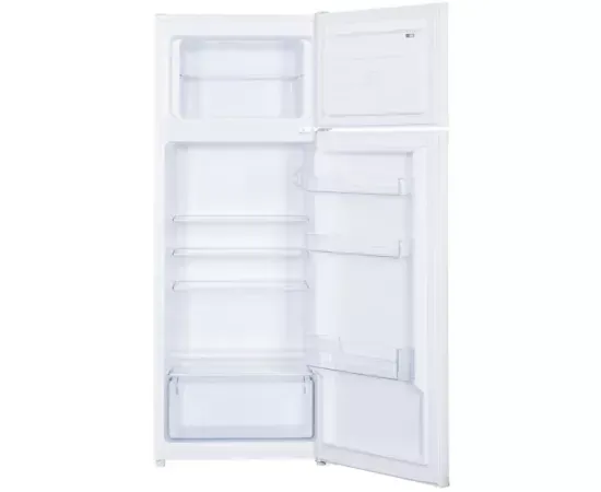 Frigider cu doua usi HEINNER HF-H2206E++ 206 l, Termostat ajustabil, Clasa E, 143 cm, Alb - Imagine 2