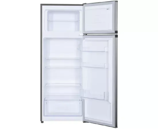 HEINNER Frigider cu doua usi HEINNER HF-H2206XE++, 206 l, Termostat ajustabil, Clasa E, 143 cm, Inox - IT-Fashion.ro