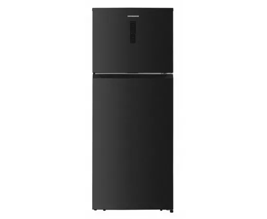 Frigider cu doua usi HEINNER HF-HM415NFDXE++, 415 l, Clasa E, Inox Antracit - Imagine 1