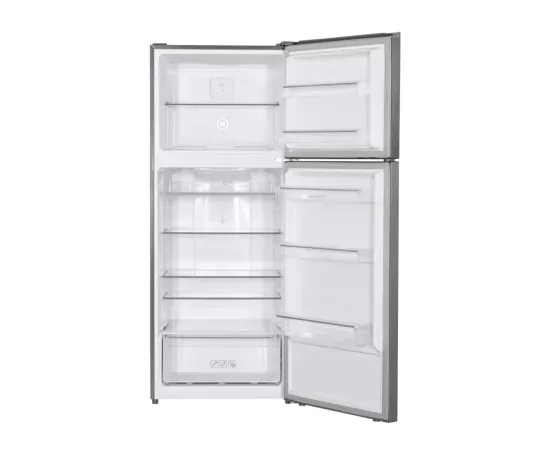 Frigider cu doua usi HEINNER HF-HM415NFSE++, 425 l, Clasa E, Argintiu - Imagine 2