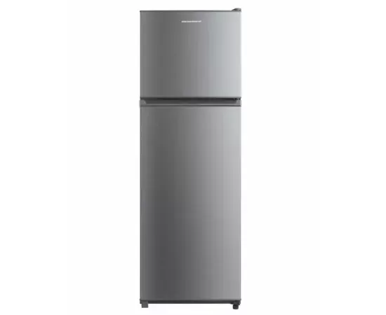 Frigider cu doua usi HEINNER HF-M294SE++, 294 l, Clasa E, Argintiu - Imagine 1