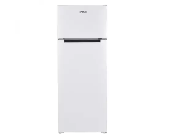 Frigider cu doua usi SAMUS SW284E Alb – 206 litri, Clasa E - Imagine 1