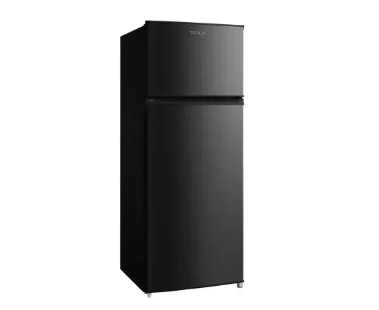 Frigider cu doua usi TESLA RD2100MBE, 210 l, Clasa E, Negru - Imagine 2