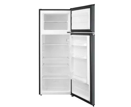Frigider cu doua usi TESLA RD2100MBE, 210 l, Clasa E, Negru - Imagine 3
