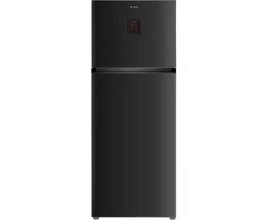 Frigider cu doua usi TESLA RD4650XTBE, 465 L, No Frost, Iluminare LED, Clasa E, Negru - Imagine 1