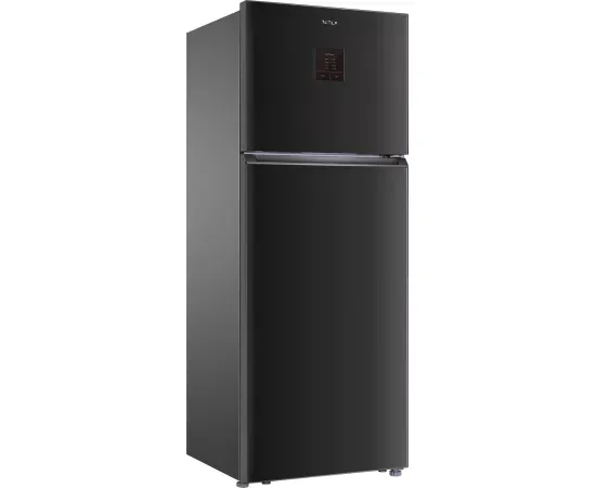 TESLA Frigider cu doua usi TESLA RD4650XTBE, 465 L, No Frost, Iluminare LED, Clasa E, Negru - IT-Fashion.ro