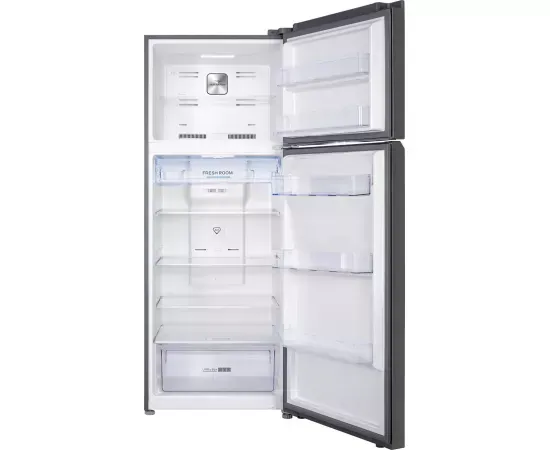 Frigider cu doua usi TESLA RD4650XTBE, 465 L, No Frost, Iluminare LED, Clasa E, Negru - Imagine 5