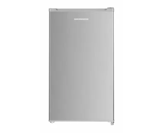 Frigider cu o usa HEINNER HF-HM90SE++, 90 l, lumina LED, Clasa E, Argintiu - Imagine 1