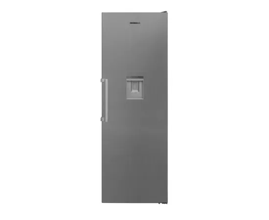 Frigider cu o usa HEINNER HF-V401NFXWDE++, 389 litri, Full No Frost, Control electronic, Iluminare LED, Clasa F, Inox - Imagine 1