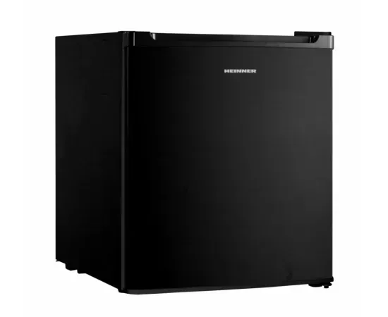 Frigider mini-bar HEINNER HMB-HM41BKE++, 41 litri, Usa reversibila, Clasa E, Negru - Imagine 1