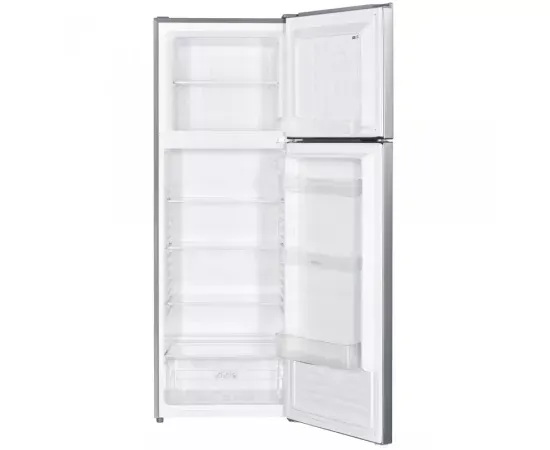 Frigider SAMUS SX464E, 304 l, Usi reversibile, Termostat reglabil, Iluminare LED, Clasa E, Inox - Imagine 2