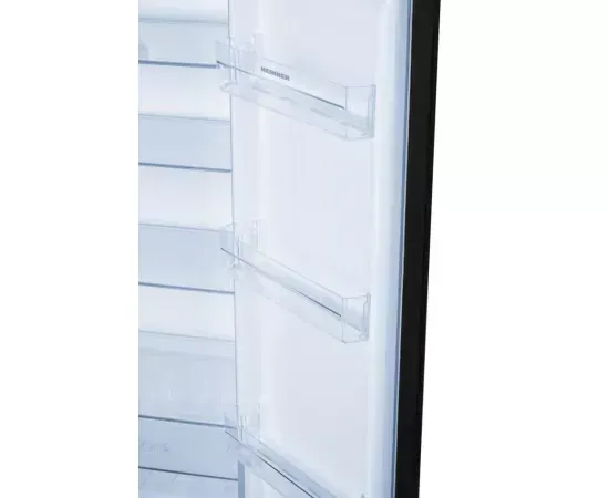 Frigider Side by Side HEINNER HSBS-H442NFBKE++, 442 l, No Frost, Display, Functie smart, Congelare/Racire rapida, Clasa E, 177 cm, Negru - Imagine 4