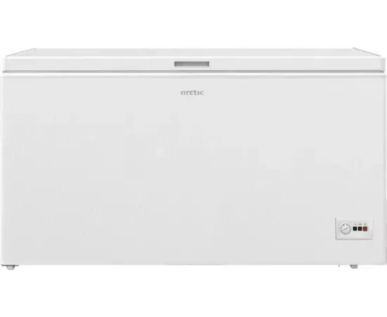 Lada frigorifica ARCTIC AMO47P40, 451 l, Izolatie densa, Panou de control cu LED, Clasa E, Alb - Imagine 1