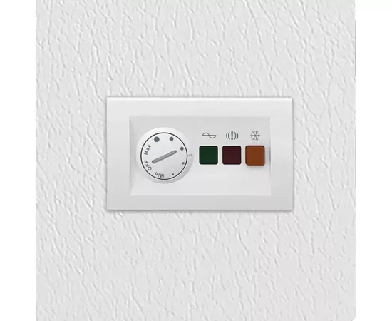 Lada frigorifica ARCTIC AMO47P40, 451 l, Izolatie densa, Panou de control cu LED, Clasa E, Alb - Imagine 3