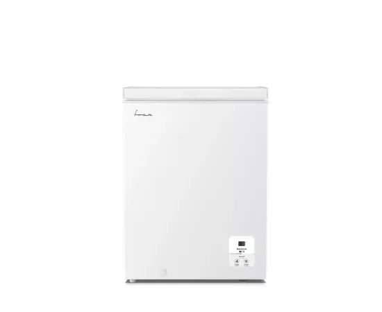 Lada frigorifica FRAM FCF-HS142CE++, 142 L, Clasa E, Functie convertibila, Control electronic, Display LED, Alb - Imagine 1