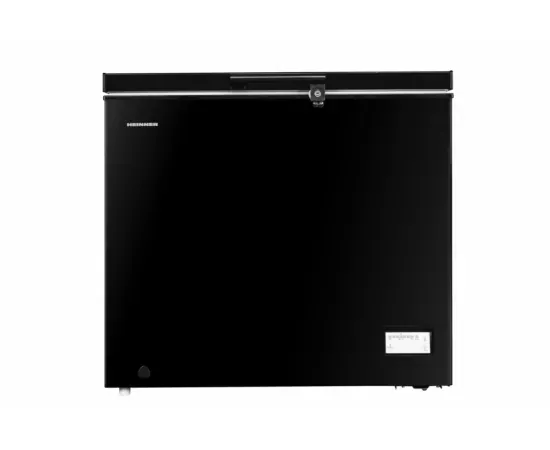 Lada frigorifica HEINNER HCF-205NHBKE++, 198 l, Inverter, Control Electronic, Iluminare LED, Termostat ajustabil, Clasa E, Negru - Imagine 1