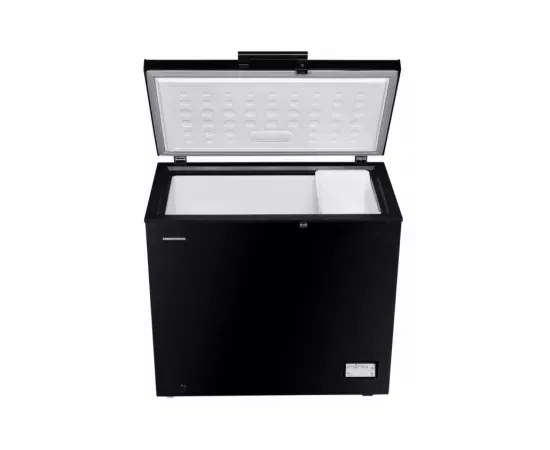 Lada frigorifica HEINNER HCF-205NHBKE++, 198 l, Inverter, Control Electronic, Iluminare LED, Termostat ajustabil, Clasa E, Negru - Imagine 3