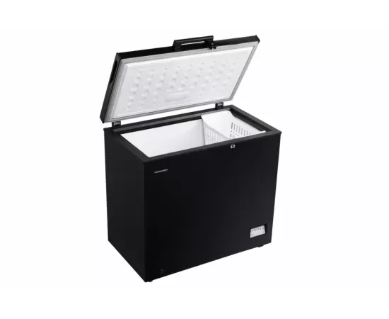 Lada frigorifica HEINNER HCF-205NHBKE++, 198 l, Inverter, Control Electronic, Iluminare LED, Termostat ajustabil, Clasa E, Negru - Imagine 4