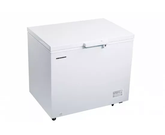 Lada frigorifica HEINNER HCF-246CNHE++, 246 L, Clasa E, Inverter, Control electronic, Iluminare LED, Alb - Imagine 1