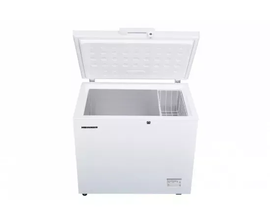 HEINNER Lada frigorifica HEINNER HCF-246CNHE++, 246 L, Clasa E, Inverter, Control electronic, Iluminare LED, Alb - IT-Fashion.ro