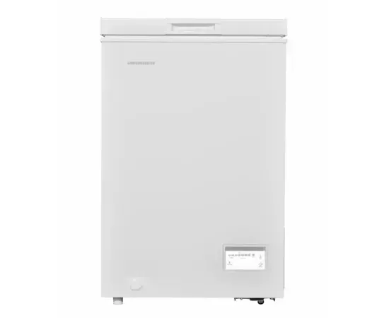 Lada frigorifica HEINNER HCF-HM100CE++, 98l, Clasa E, Display LED, Alb - Imagine 1