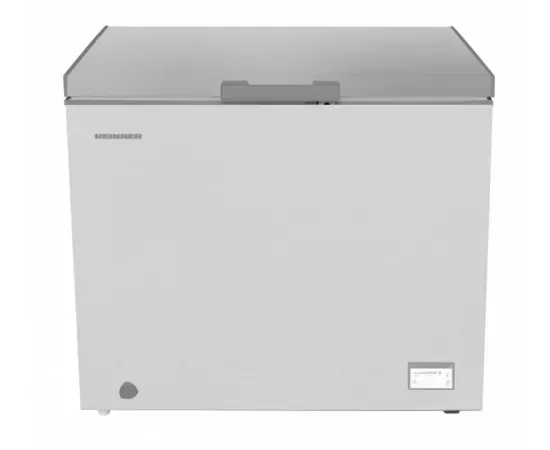 Lada frigorifica HEINNER HCF-HM246CSE++, 246 L, Clasa E, Control electronic, Display rezistent la apa, Argintiu - Imagine 1