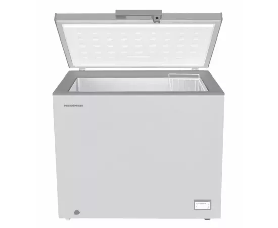 HEINNER Lada frigorifica HEINNER HCF-HM246CSE++, 246 L, Clasa E, Control electronic, Display rezistent la apa, Argintiu - IT-Fashion.ro