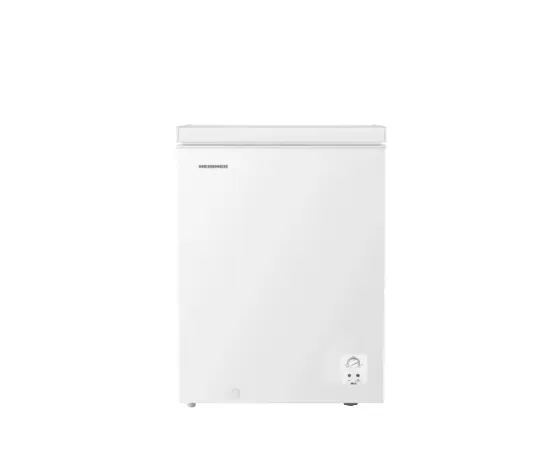 Lada frigorifica HEINNER HCF-HS142E++, 142 L, Clasa E, Control electronic cu termostat ajustabil, Alb - Imagine 1