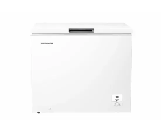 Lada frigorifica HEINNER HCF-HS248EE++, 248 L, Clasa E, Display LED, Alb - Imagine 1