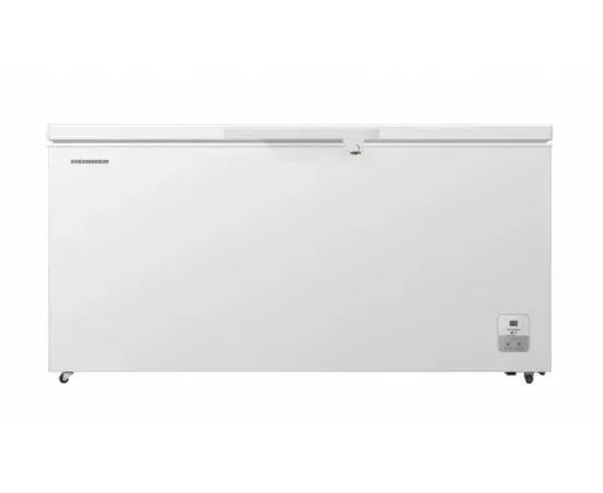 Lada frigorifica HEINNER HCF-HS500EE++, 500 L, Clasa E, Display digital, Alb - Imagine 1