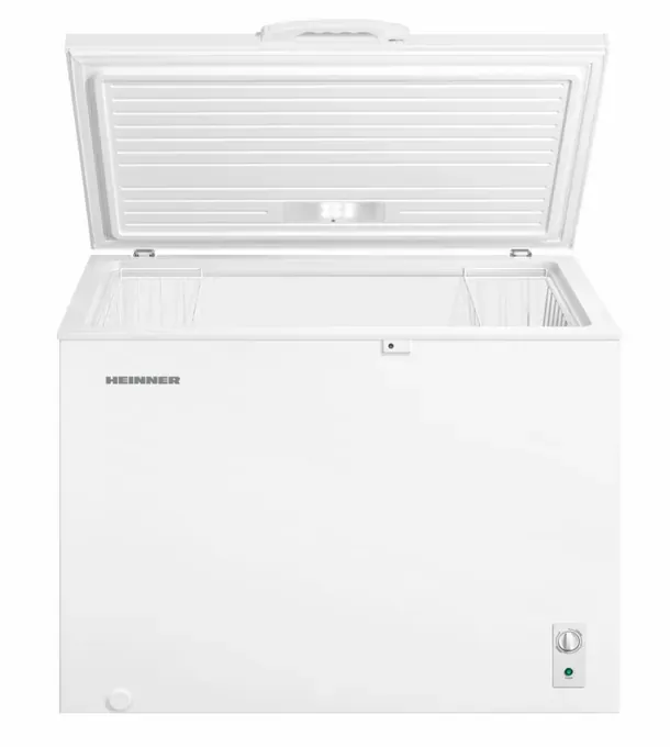 HEINNER Lada frigorifica HEINNER HCF-M293INVCE++, 293 L, Clasa E, Control mecanic, Functionare convertibila, Alb - IT-Fashion.ro