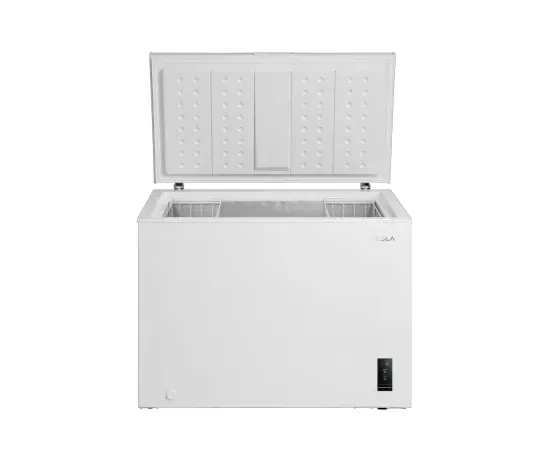 TESLA Lada frigorifica TESLA RH2500ME, 249 L, Clasa E, Functie frigider, Control electronic, Display LED, 85 cm, Alb - IT-Fashion.ro