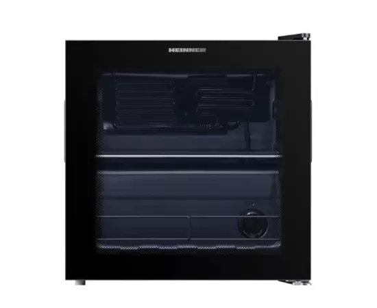 Racitor bauturi HEINNER HBC-M44BKE, 44l, Clasa E, Negru - Imagine 1
