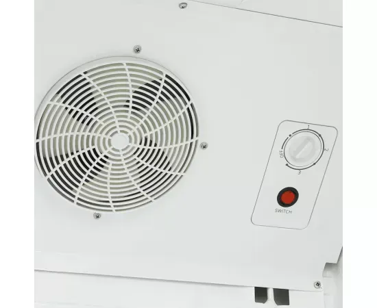 Vitrina frigorifică DAEWOO DVLF-350SWC – 350 L, Smart Low Frost, Clasa C - Imagine 5