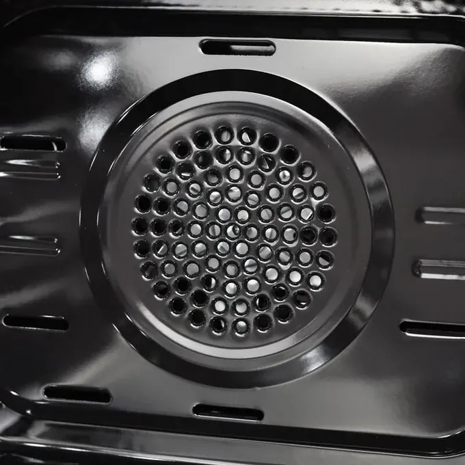 Aragaz mixt SAMUS 665AENS cu 4 arzătoare gaz și cuptor electric - Imagine 6