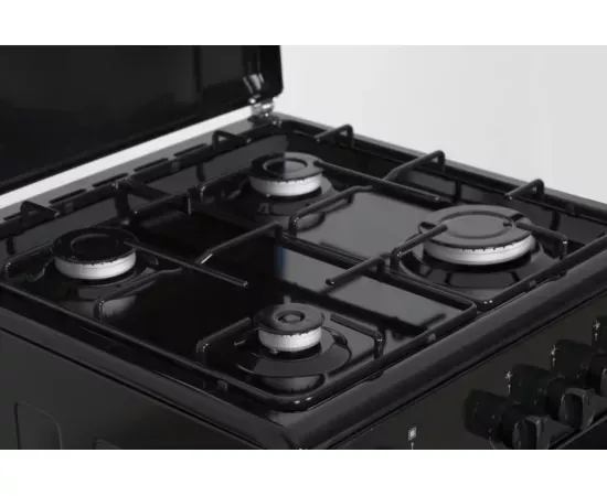 Aragaz pe gaz HEINNER HFSC-SME50BK, 4 Arzatoare, Dispozitiv de siguranta, 50 cm, Negru - Imagine 6