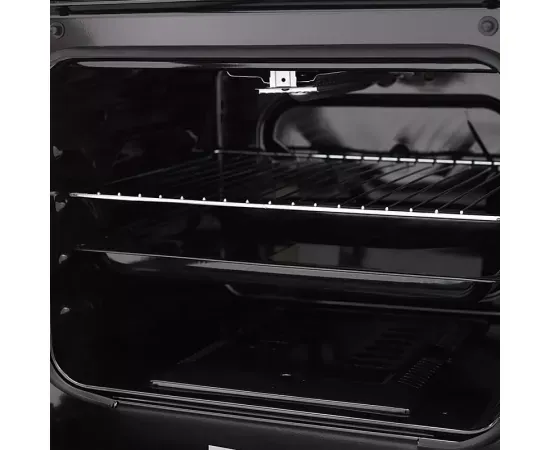 Aragaz pe gaz SAMUS SM667APGS Antracit – 4 arzătoare, cuptor 55L, grill și timer - Imagine 6